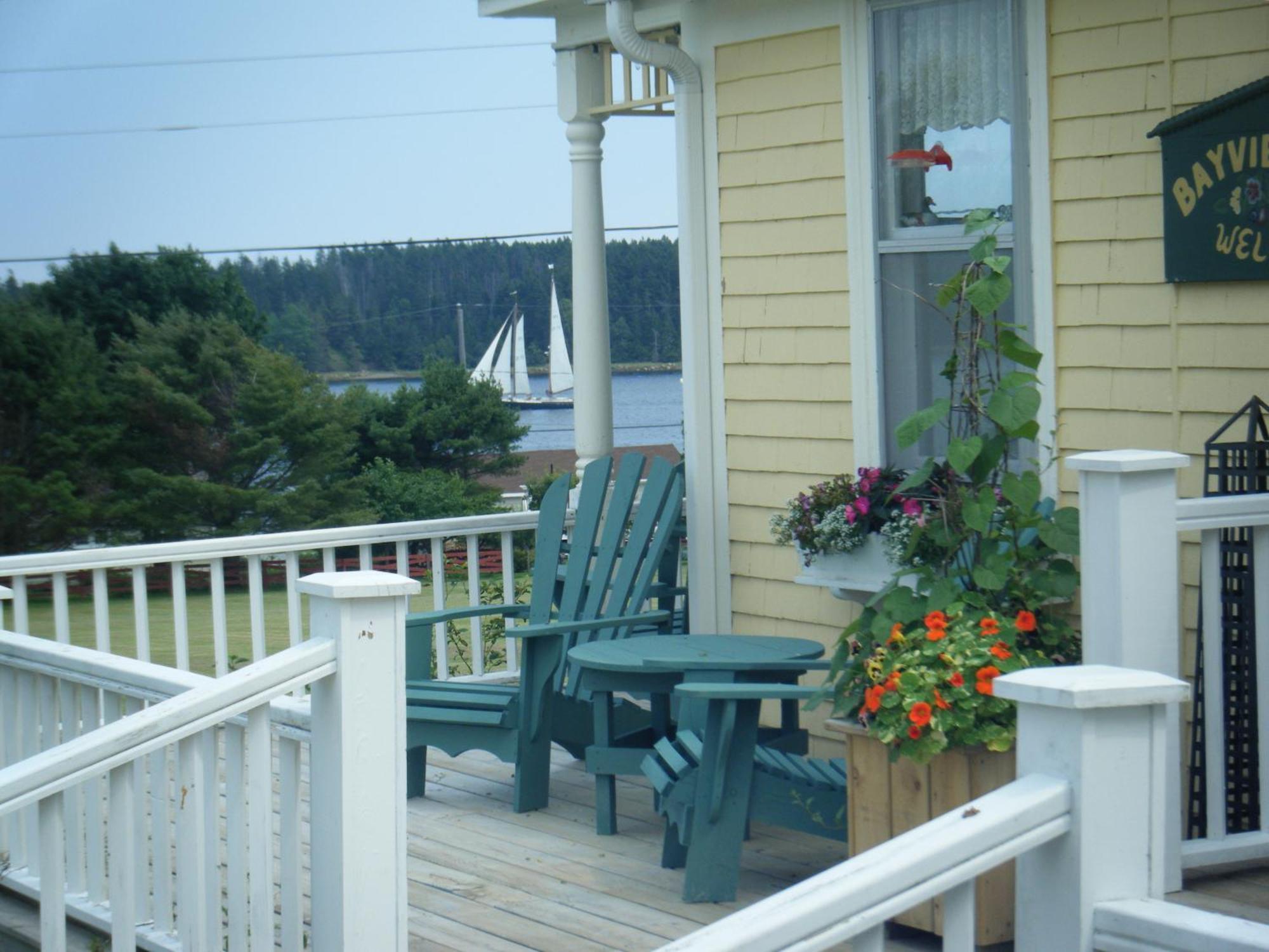 Bayview Pines Country Inn B&B Mahone Bay Exteriér fotografie
