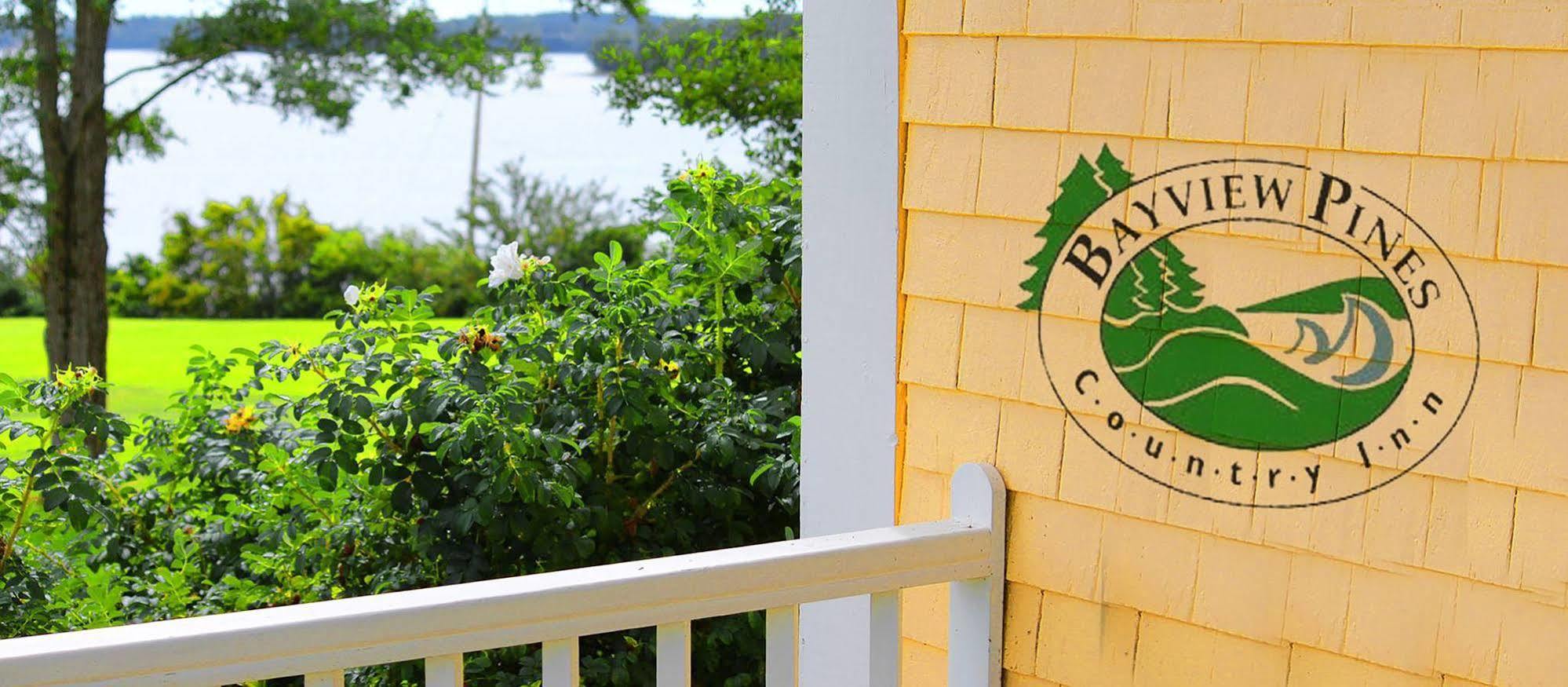 Bayview Pines Country Inn B&B Mahone Bay Exteriér fotografie